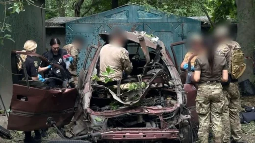 В Одесі підірвали авто працівника оборонного підприємства: підорюваного затримано