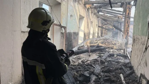 Окупанти вдарили по будівлі ДСНС у Кропивницькому