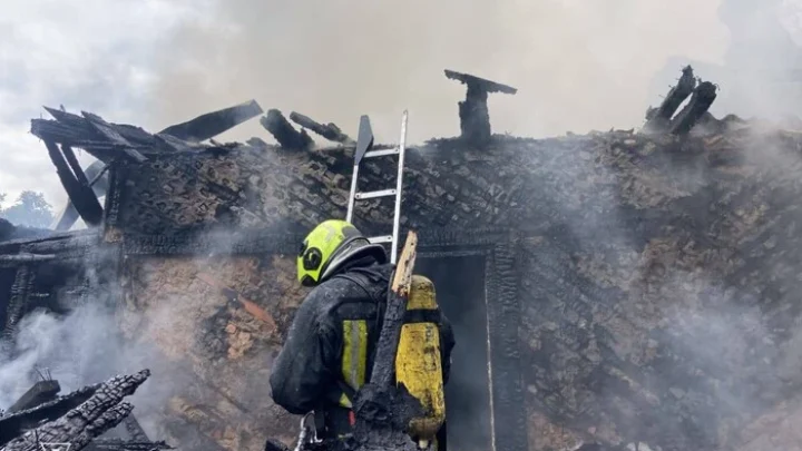 У Києві пожежа забрала життя двох людей