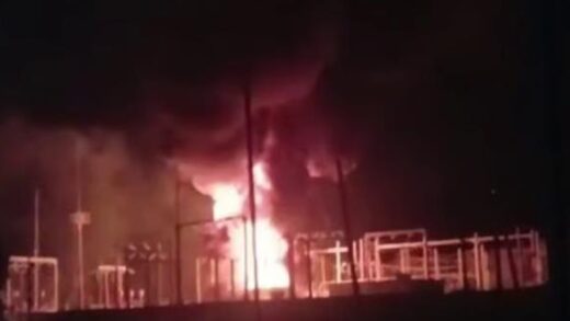 Третій за ніч: БПЛА уразили ще один об’єкт на залізниці у РФ