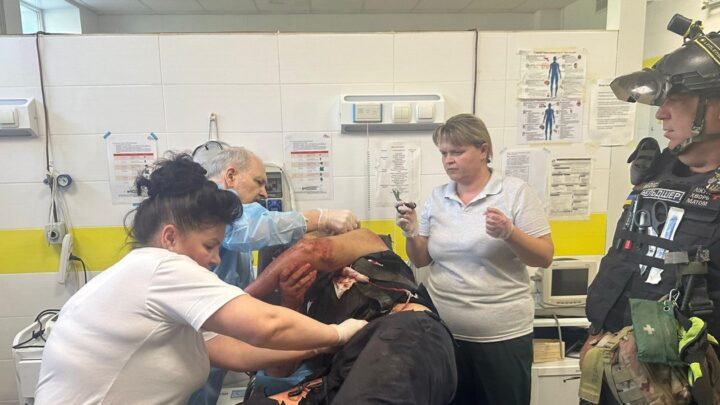 Росіяни атакували рятувальників в Херсоні і Костянтинівці
