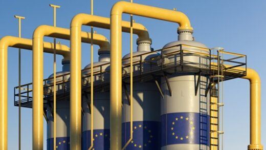 Європа рекордними темпами закачує газ у підземні сховища