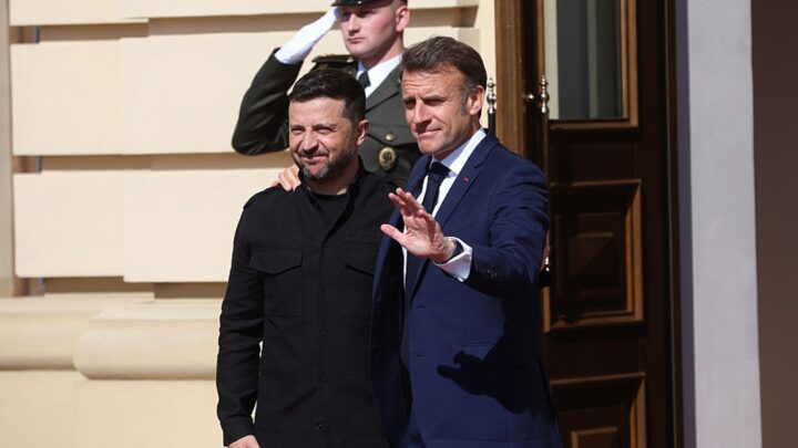 Зеленський і Макрон оцінили дипломатичну ситуацію