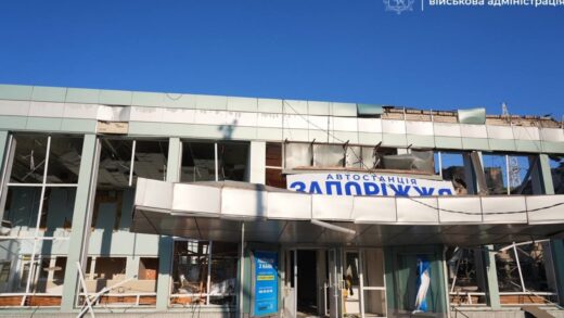 Зеленський відповів на удар по вокзалу в Запоріжжі