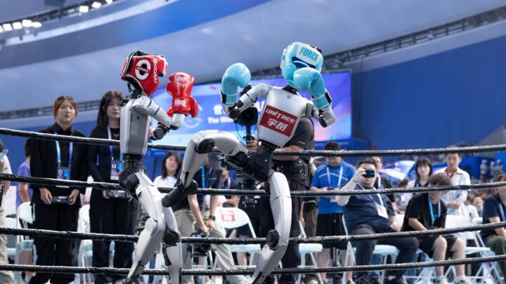 У Пекіні стартували перші Олімпійські ігри для людиноподібних роботів