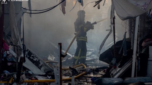 Удар по Сумах: з'явилися фото наслідків