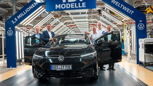 Volkswagen продав півтора мільйона електромобілів ID