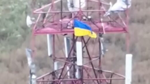 ЗСУ підняли синьо-жовті стяги на українських етнічних землях Курщини