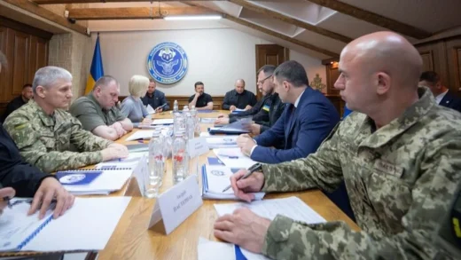 Зеленський провів нараду присвячену звільненню полонених