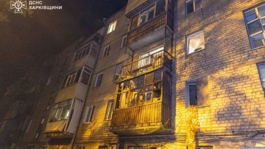 У Харкові окупанти атакували рятувальників: ДСНС показала наслідки