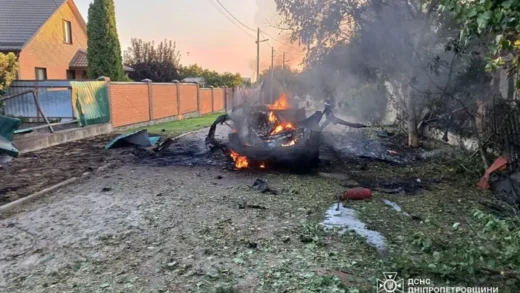 У Нікополі сьогодні оголошено день жалоби. Президент зробив заяву