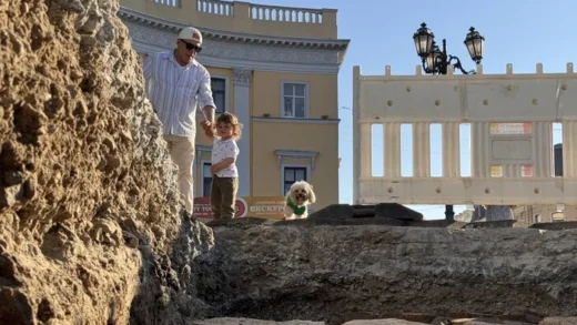 В Одесі під пам