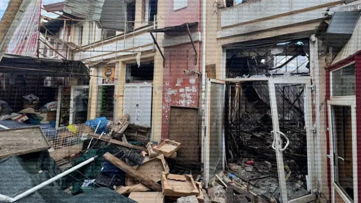 Одеса: який вигляд має «Привоз» після масованої атаки (фото)