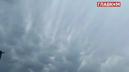 У небі над Тернопільщиною з