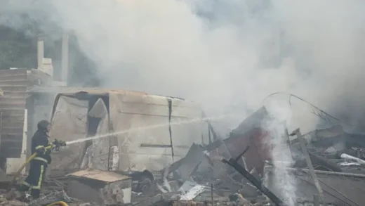 Наслідки масованого удару по Хмельниччині: фото, відео