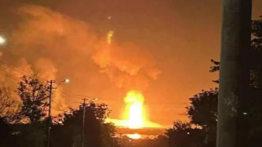 Росіяни атакували газову станцію на Одещині