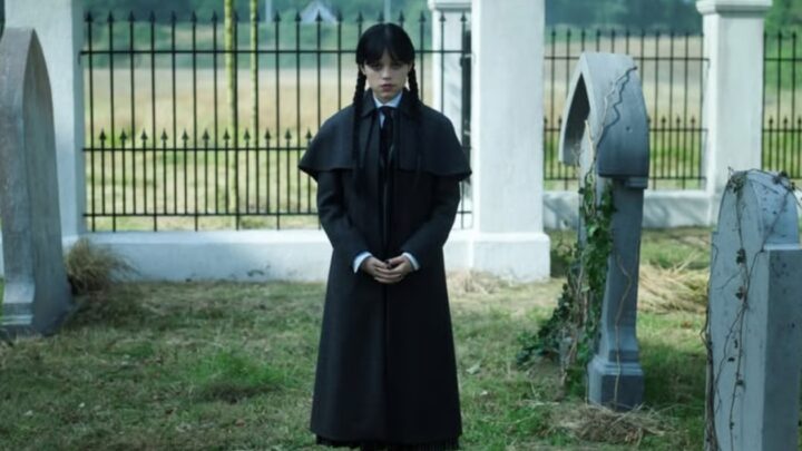 Netflix показав кадри фіналу другого сезону Венздей