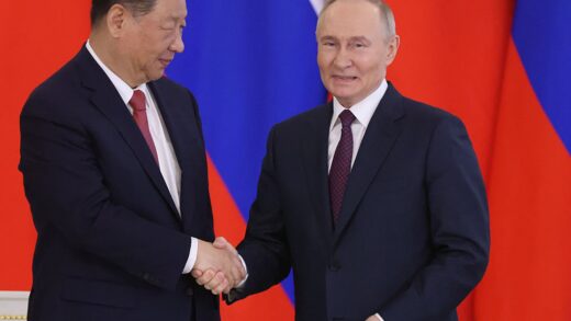 Путін прибув до Китаю - росЗМІ