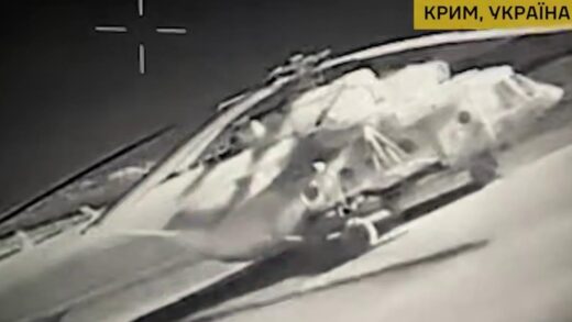 ГУР уразило два гелікоптери і буксир в Криму