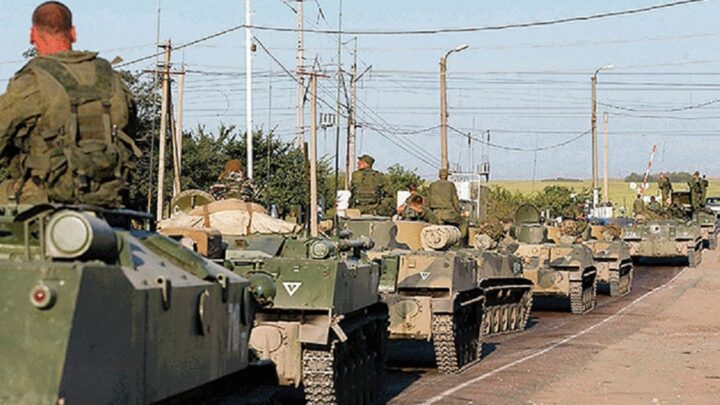 СюжетВирішальний бій: Росія стягує колони техніки