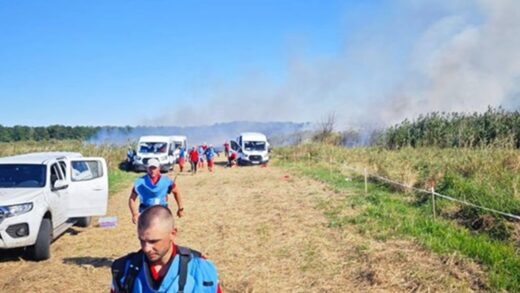 Удар по гуманітарній місії на Чернігівщині: зросла кількість поранених