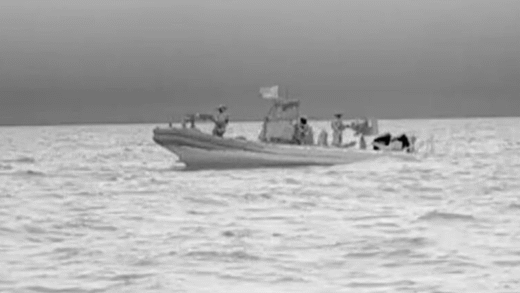 ГУР показало кадри операції проти РФ у Чорному морі