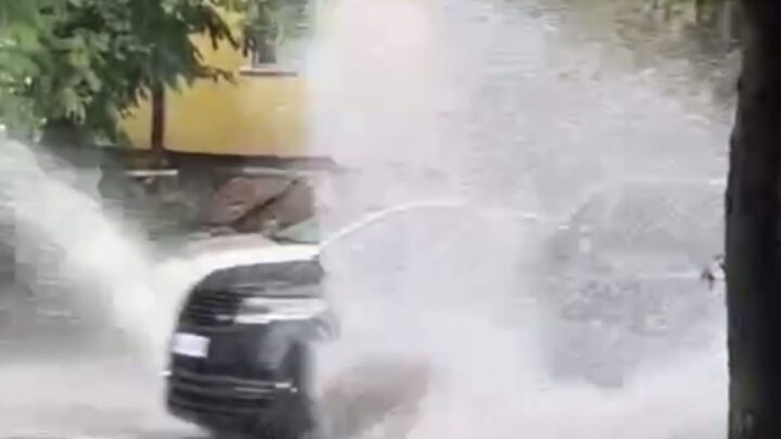 Київ частково затопило після зливи