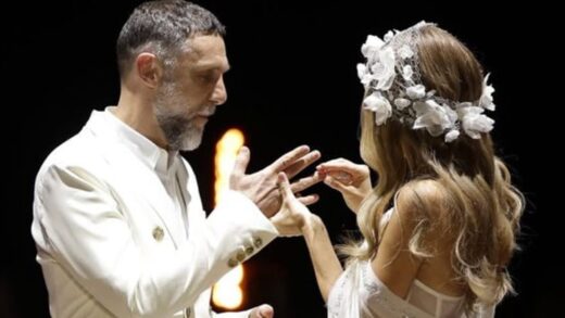 Катя Сільченко вийшла заміж під час Ukrainian Fashion Week