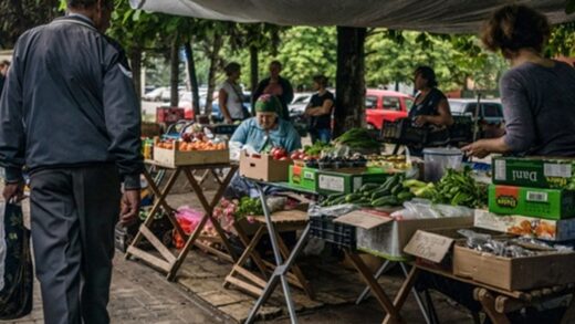 Ціни в Україні падають другий місяць поспіль