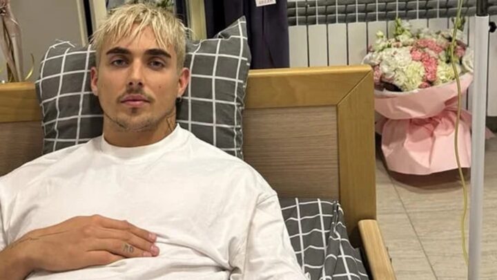 Співак Melovin потрапив до психлікарні