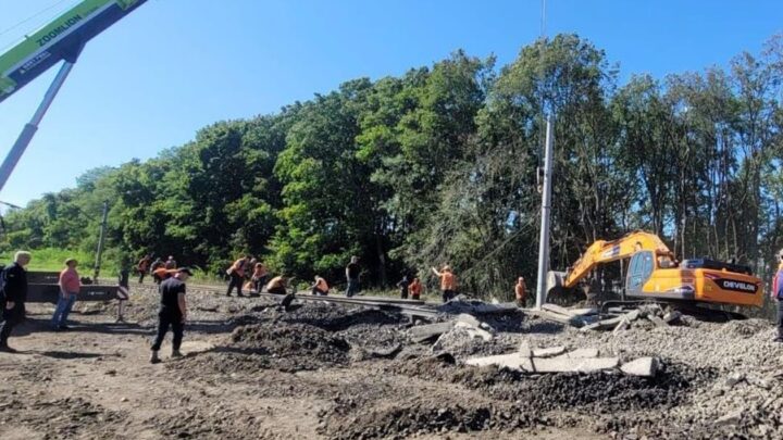 Вибухи на Київщині: 28 поїздів змінили маршрути