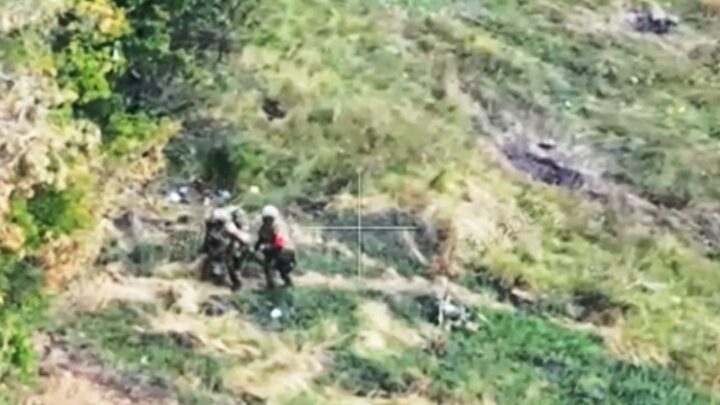 Оператори FPV-дронів відбили наступ росіян