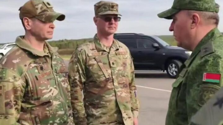 Військові США несподівано відвідали навчання Захід-2025 в Білорусі