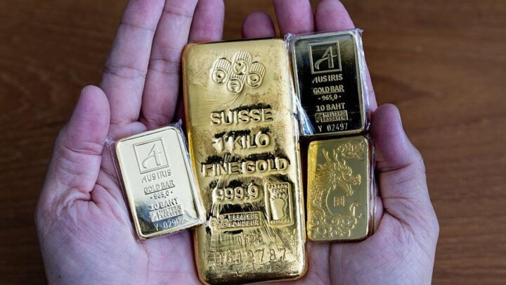 Ціна на золото оновила історичний рекорд