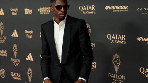 Дембеле став володарем Золотого м’яча-2025