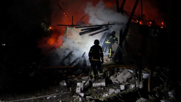 Внаслідок нічної атаки РФ на Запоріжжя загинула одна людина