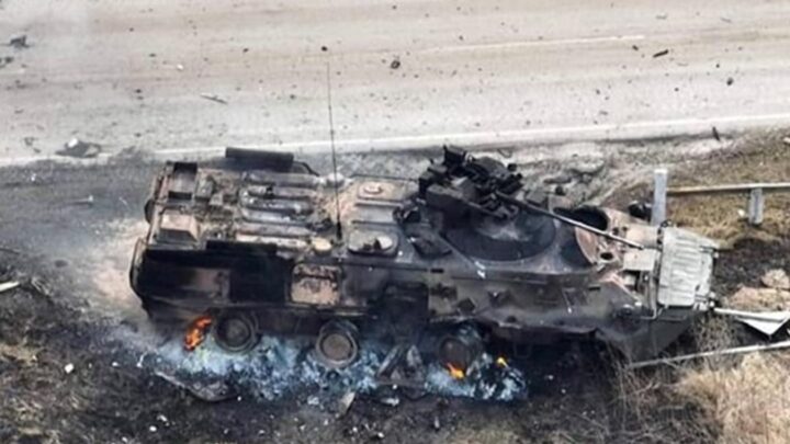 Генштаб оновив інформацію про втрати РФ