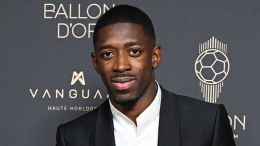 Дембеле - про завоювання Золотого м'яча: Я пишаюся тим, чого я досяг