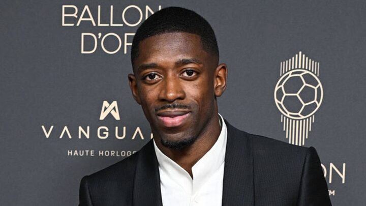 Дембеле - про завоювання Золотого м'яча: Я пишаюся тим, чого я досяг