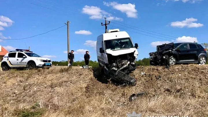 Чотири людини травмувались у ДТП на Одещині