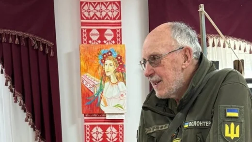 Колишній офіцер НАТО став волонтером для України