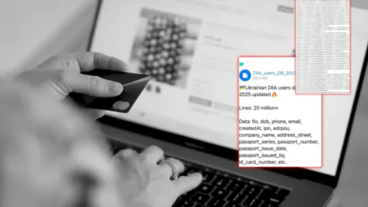 У мережі знову «спливла» база з особистими даними українців