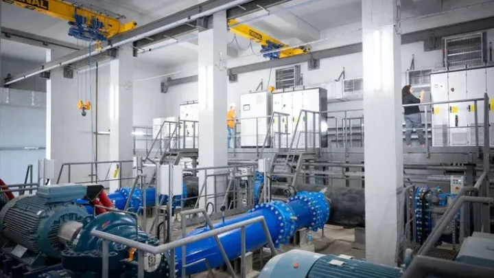 Свириденко анонсувала відкриття водогону у Миколаєві