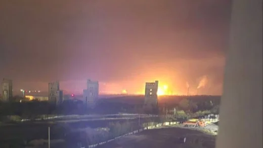 Серія вибухів пролунала над Саратовом: під ударом НПЗ (фото)