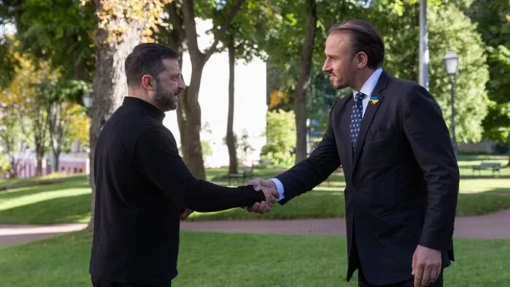 Зеленський прийняв вірчі грамоти від послів трьох європейських держав