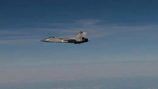 Швеція показала фото російських літаків, що порушили повітряний простір Естонії