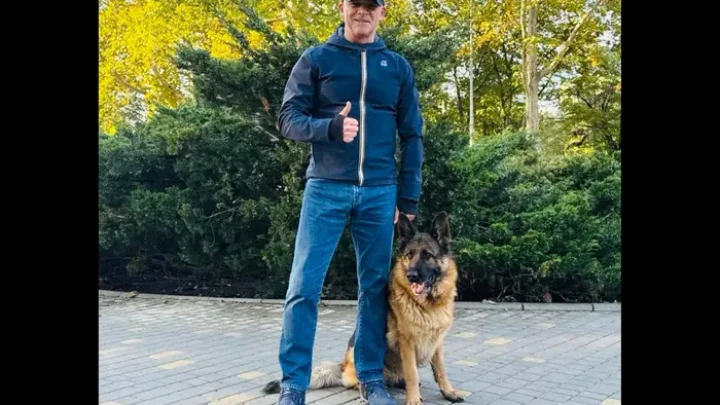 Собака як доказ. Труханов опублікував фото своєї присутності в Одесі