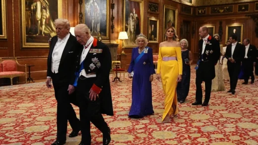 Меланія Трамп здивувала модними образами під час державного візиту до Британії