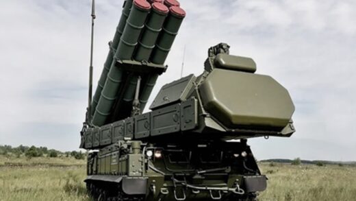 Бійці ГУР знищили російський ЗРК Бук на Запоріжжі