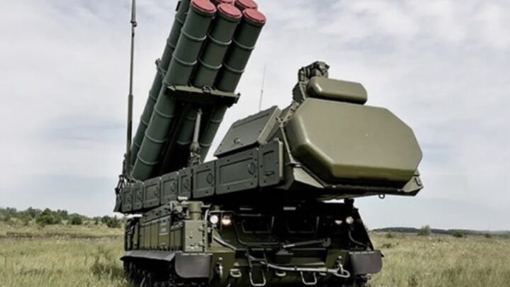 Бійці ГУР знищили російський ЗРК Бук на Запоріжжі